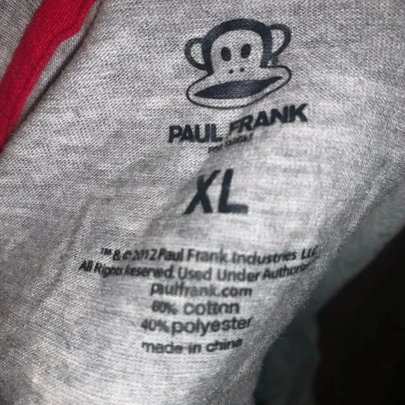 Paul Frank Long sleeve baby tee - Picture 2 of 4
